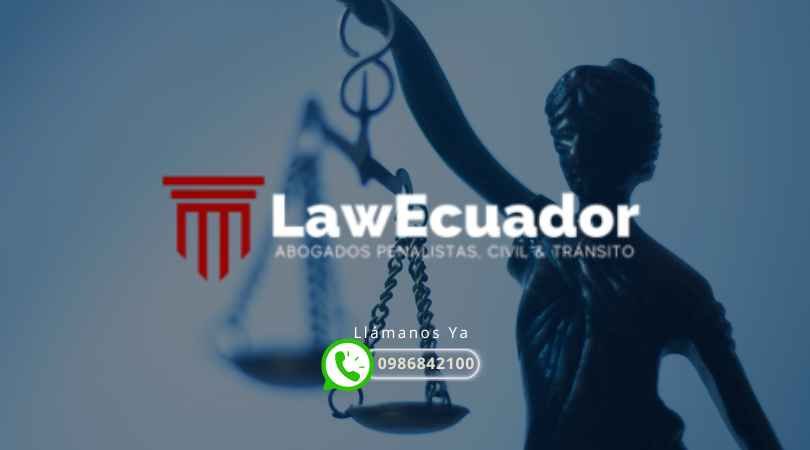 "Defensa legal ante una acusación de falsificación de firma en Ecuador."