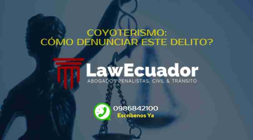 Coyoterismo: ¿Cómo Denunciar Este Delito?