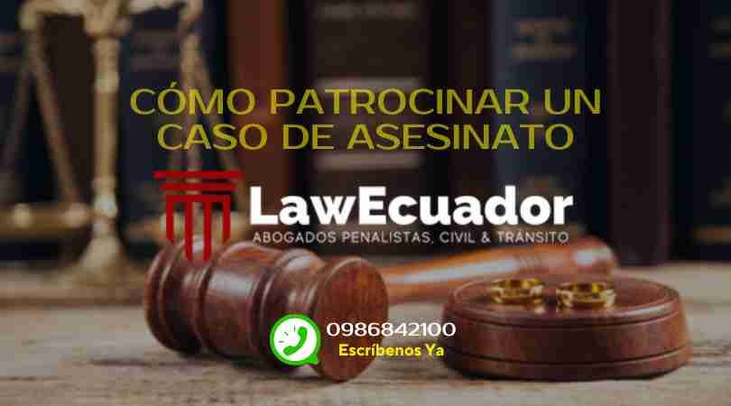Cómo Patrocinar un Caso de Asesinato.